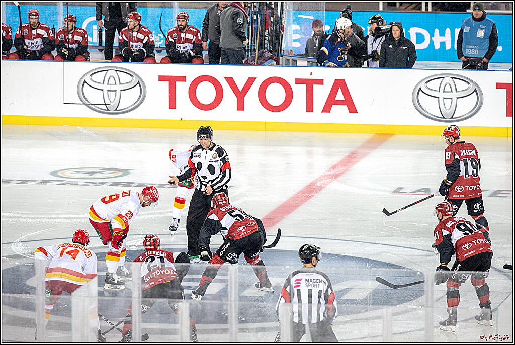 DEL Wintergame; Koelner Haie - Duesseldorfer EG; Koeln, 12.01.2019